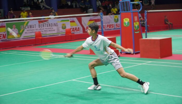 Yuga Gustisyah Potensial Rebut Emas Kejurkot PBSI Medan