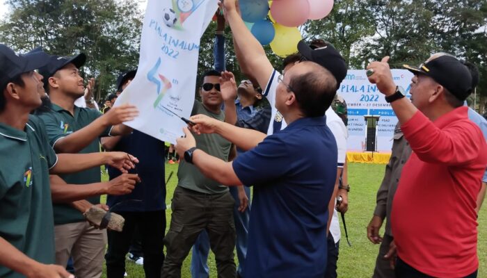 Turnamen Sepakbola Piala Inalum 2022 Bergulir