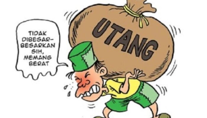 Posisi Utang Pemerintah Meningkat 11,17 Persen