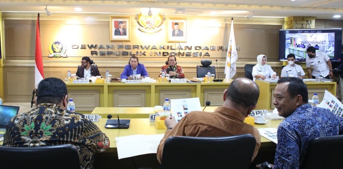 KPU Diminta Antisipasi Potensi Kerawanan Dan Kecurangan Pemilu 2024