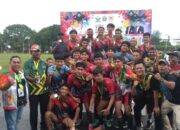 Medan Juara Sepakbola Porprovsu 2022