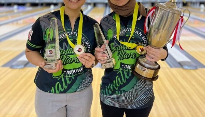 Boling Sumut Tambah Emas Master Putri Kejurnas Soetopo Jananto