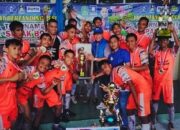 Turnamen Sepakbola Perebutkan Piala Rudi Alfahri Rangkuti Dan MD Entertainment Resmi Ditutup