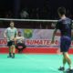 Laga Sengit Warnai Semifinal Kejurkot PBSI Medan
