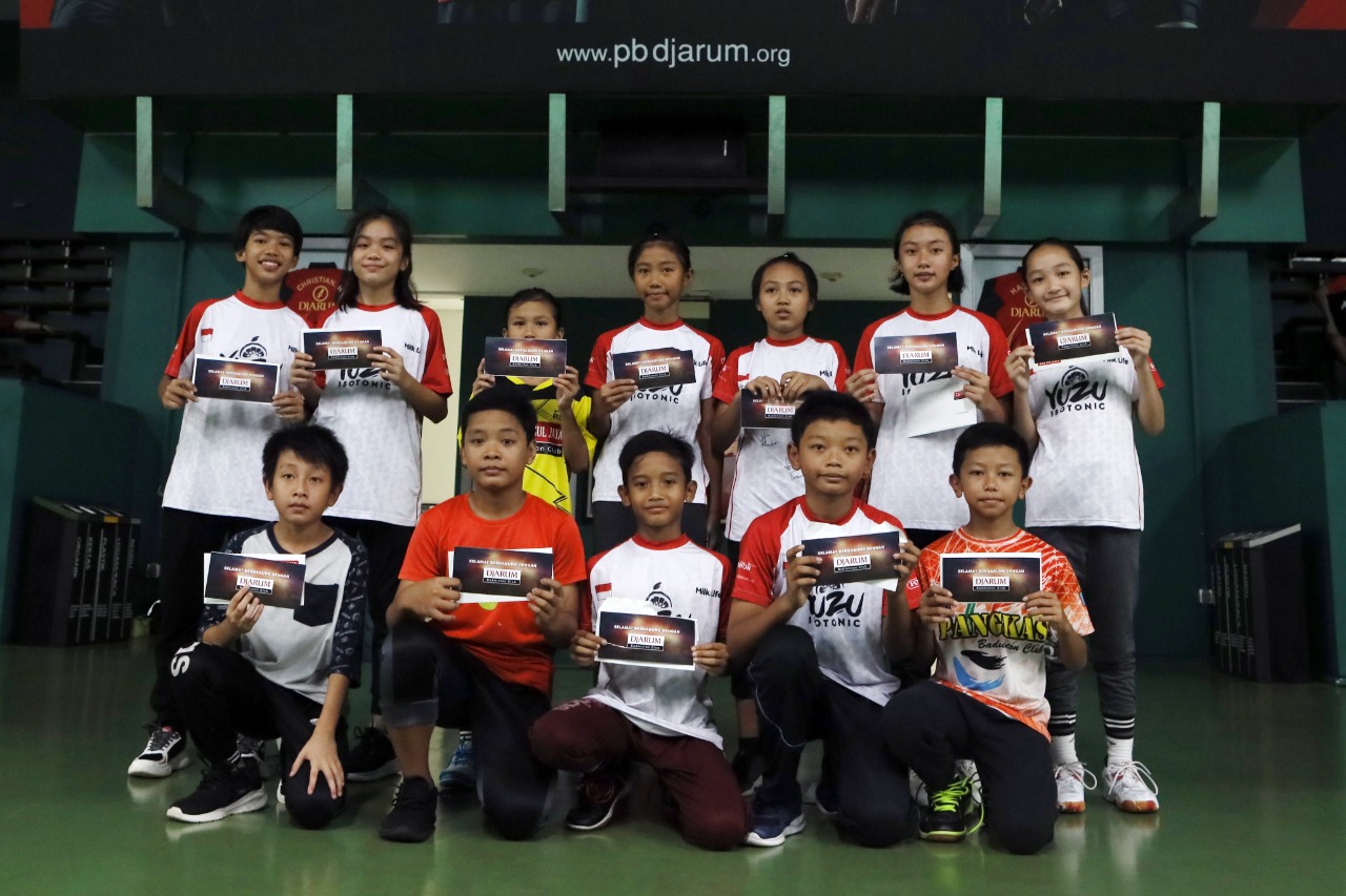 12 Atlet Bergabung PB Djarum, Satu Asal Binjai