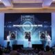 KICK Off Ceremony Program Digital Talent BUMN 2022 oleh Direktur Digital Business Telkom sekaligus Ketua Umum Fordigi Fajrin Rasyid (kedua dari kiri), Deputi Bidang SDM & TI KBUMN Tedi Bharata (tengah), dan Ketua Bidang I - Digital Capability Building Panji Winanteya Ruky (paling kanan). Waspada/ist