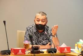 ANGGOTA DPRD Sumut Rudi Alfahri Rangkuti. Waspada/ist