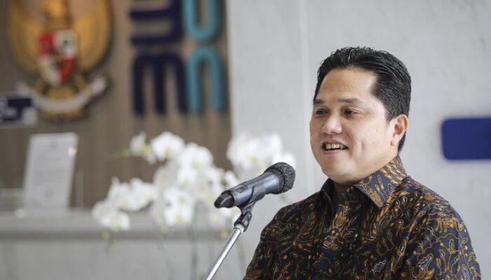 Persiraja Dukung Erick Thohir Pimpin PSSI
