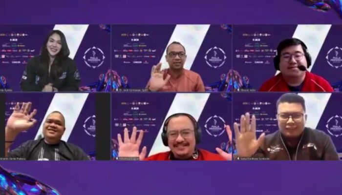 Atlet Esports Tanah Air Menuju Panggung Dunia
