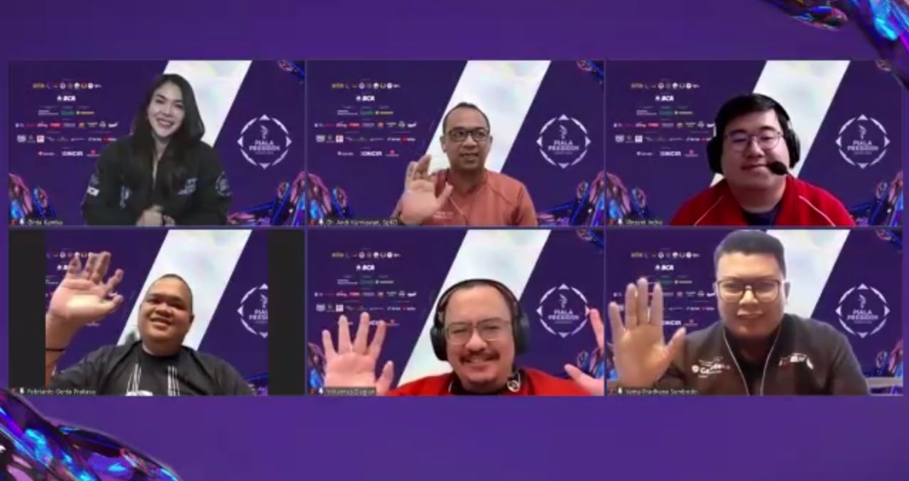 Atlet Esports Tanah Air Menuju Panggung Dunia