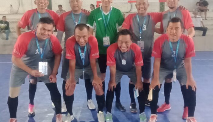 Sumut Syukuri Medali Perunggu Futsal Porwanas 2022