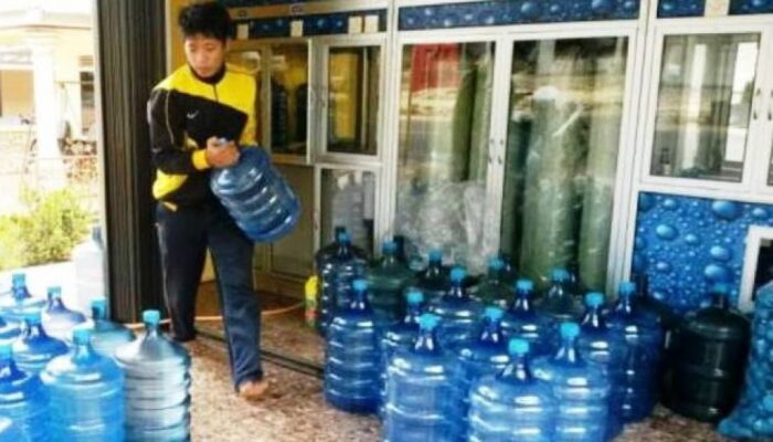 Pelabelan BPA Galon Guna Ulang Berpotensi Matikan 200.000 UMKM