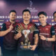 Tim NFT Esports berhasil keluar sebagai juara Piala Presiden Esports 2022 untuk cabang game PUBG Mobile.