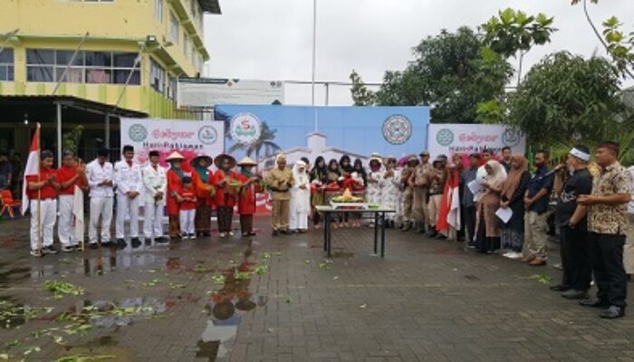 Acara Gebyar Hari Pahlawan 10 November 2022, Kolaborasi Arek-Arek Suroboyo Medan Dan Sekolah Namira Sukses