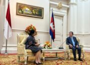 Ketua DPR RI Dan PM Kamboja Bahas Sejumlah Isu
