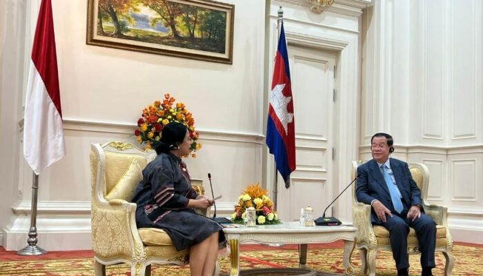 Ketua DPR RI Dan PM Kamboja Bahas Sejumlah Isu