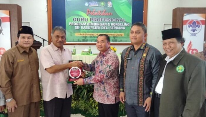 111 Guru SD, SMP, Dan SMA Se Deliserdang Ikuti Pelatihan Guru Profesional Program Bimbingan & Konseling