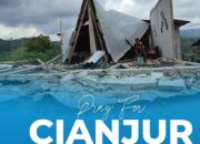 Partai Gelora Sampaikan Duka Bagi Korban Gempa Cianjur