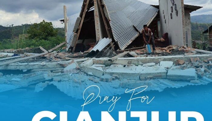 Partai Gelora Sampaikan Duka Bagi Korban Gempa Cianjur