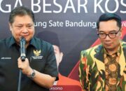 Ridwan Kamil Dan Golkar Ada Relasi Saling Melengkapi