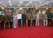 Pimpinan DPR Kukuhkan Kepengurusan KWP 2022-2024