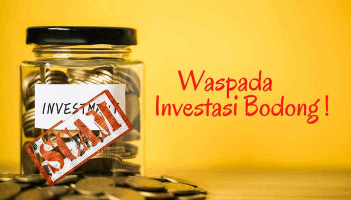 Merdeka dari Investasi Bodong, Hindari Sifat Greedy