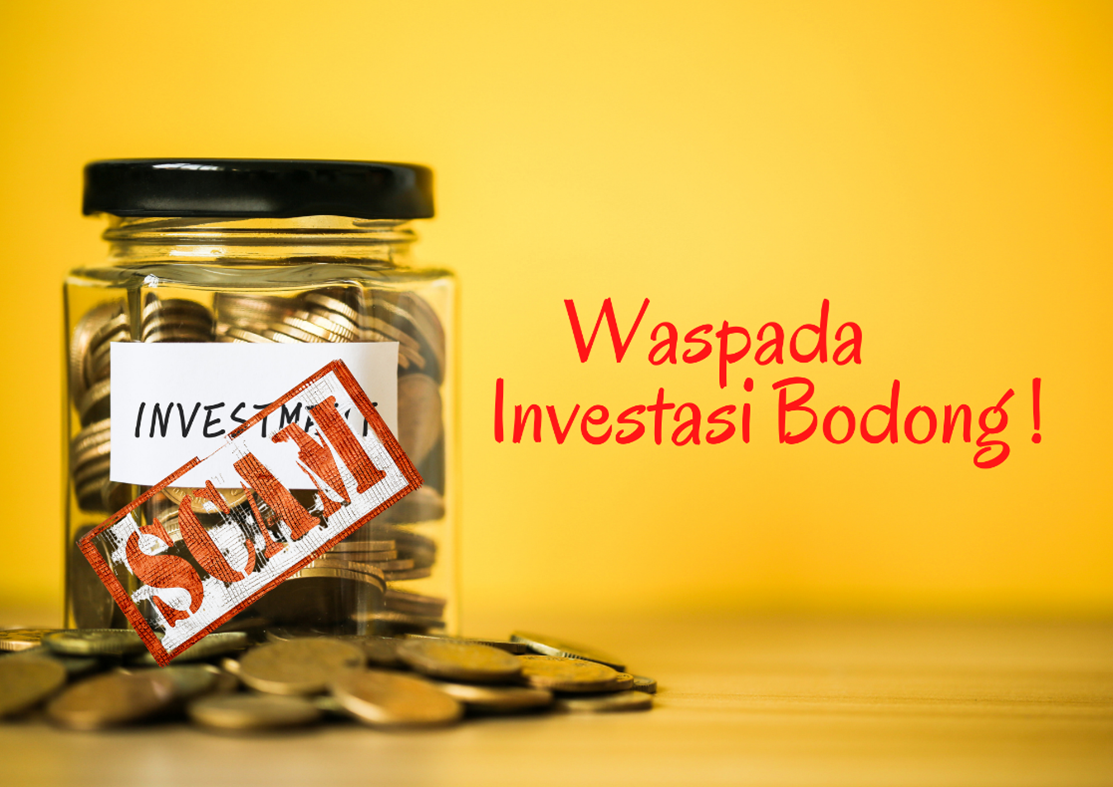 Merdeka dari Investasi Bodong, Hindari Sifat Greedy