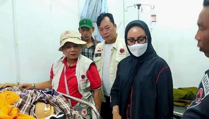 PDIP Kirim Tim Baguna Bantu Korban Gempa Cianjur