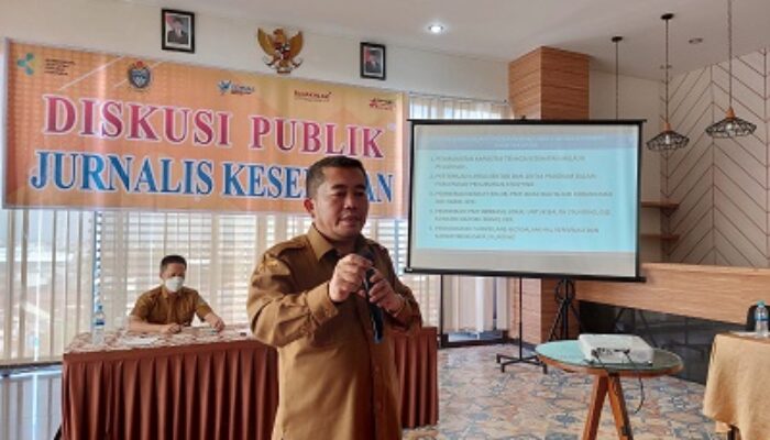 Dinkes Terus Sosialisasikan E-PPGBM Di Seluruh Kabupaten/Kota