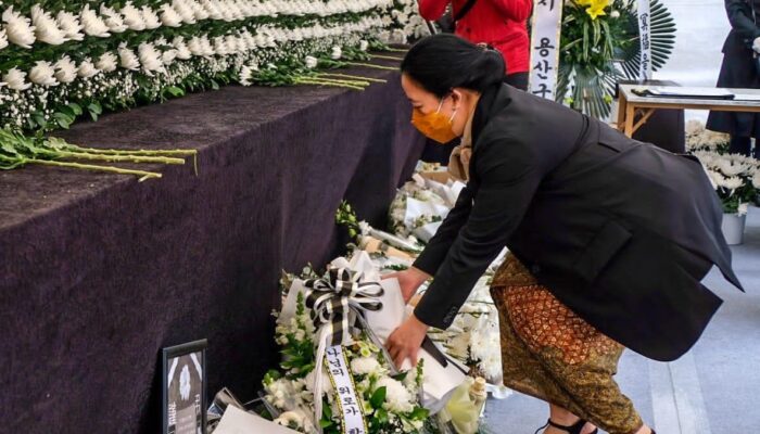 Bertemu Presiden Korsel, Puan Dorong Kerjasama Diperkuat Hadapi Tantangan Global