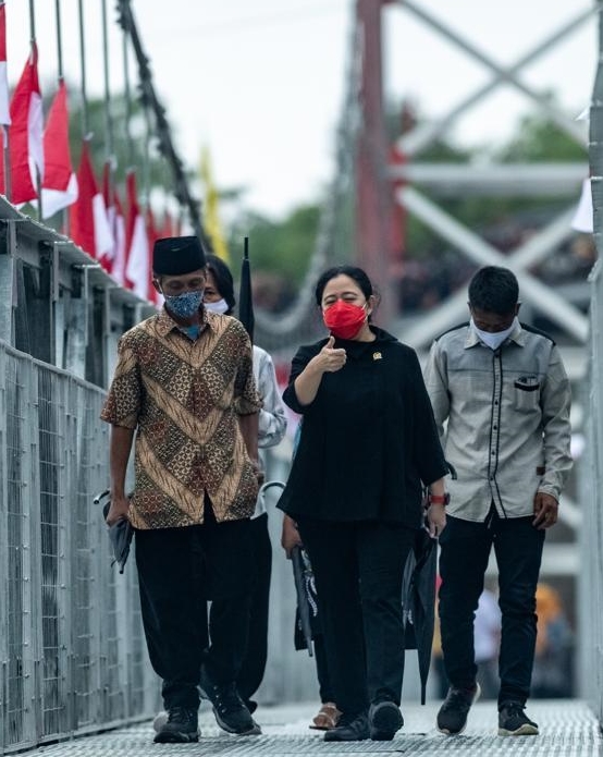 Puan Minta Penanganan Korban Gempa Cianjur Jadi Prioritas