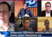 Partai Gelora Apresiasi Pemerintah Dalam Perhelatan KTT G20