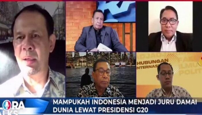 Partai Gelora Apresiasi Pemerintah Dalam Perhelatan KTT G20