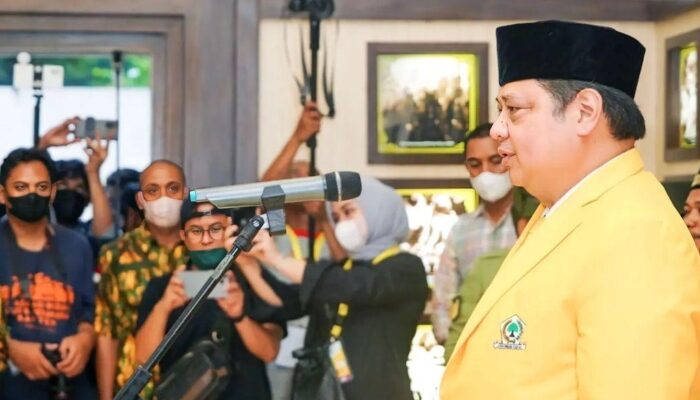 Elektabilitas Golkar Modal Penting Pencalonan Airlangga