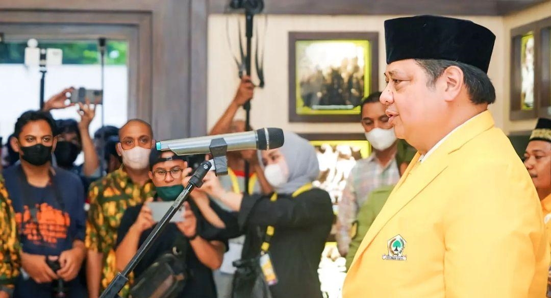 Elektabilitas Golkar Modal Penting Pencalonan Airlangga