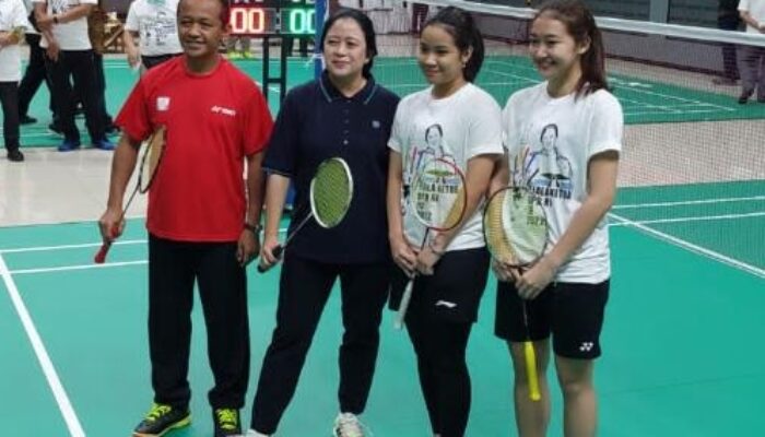 176 Atlet Bulutangkis Ikuti Turnamen Ketua DPR RI Cup III