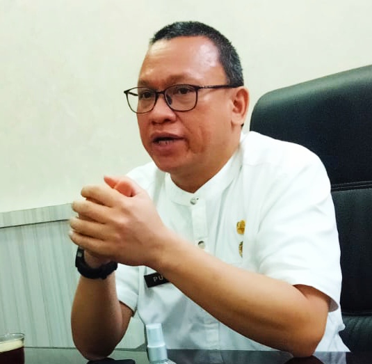 KEPALA Dinas Pendidikan Kota Medan Laksamana Putra Siregar. Waspada/Ist