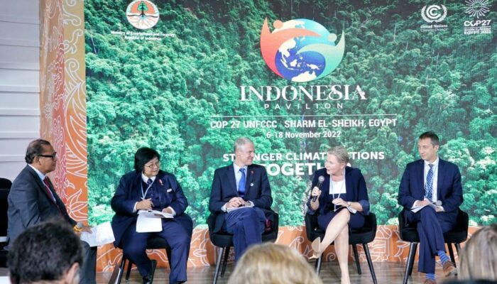 Sejumlah Negara Maju Dukung FoLU Net Sink 2030 Indonesia