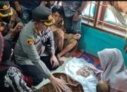 Bandar Narkoba Tertembak, Kapolres Pelabuhan Belawan Melayat Ke Rumah Duka