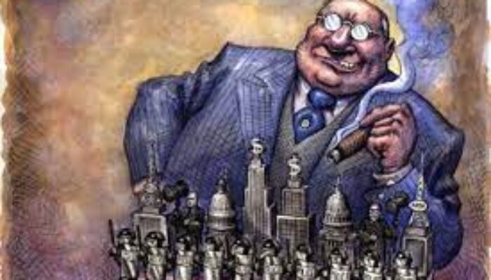 <strong>Politisi, Oligarki, </strong><strong>D</strong><strong>an Demokrasi</strong><strong></strong>
