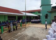 MTsN 3 Medan Peringati Hari Pahlawan Diwarnai Tampilan Tari