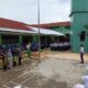 PERINGATAN Hari Pahlawan di MTsN3 Medan berlangsung khidmat. Waspada/ist