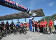 Pj Bupati Haili Yoga Lepas Ratusan Goweser Peringati HUT Bener Meriah