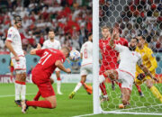 Denmark Vs Tunisia Tanpa Pemenang