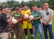 Poslab Dukung Pembinaan Pemain Bintang Putra FC