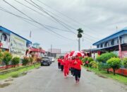 Semarakkan KTT G20, Rutan Perempuan Kelas II A Medan Gelar Jalan Santai