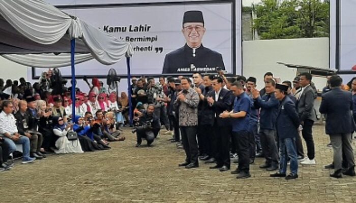 Hadir Di Sekber Relawan, Anies Baswedan: Sumatera Utara Telah Kirim Pesan Perubahan Untuk Indonesia