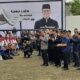 ANIES Baswedan saat bertemu para koordinator relawan di Kantor Sekber Relawan Anies Baswedan di Jalan Sunggal, Medan, Sabtu (5/11). Waspada/ist