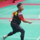 Laga Sengit Darrel Kontra Azril Warnai Hari Kedua Kejurkot PBSI Medan