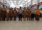 Apel Pembinaan Karakter, Wakapolsek Medan Area Ajak Siswa/i SMAN 8 Medan Hindari Kenakalan Remaja